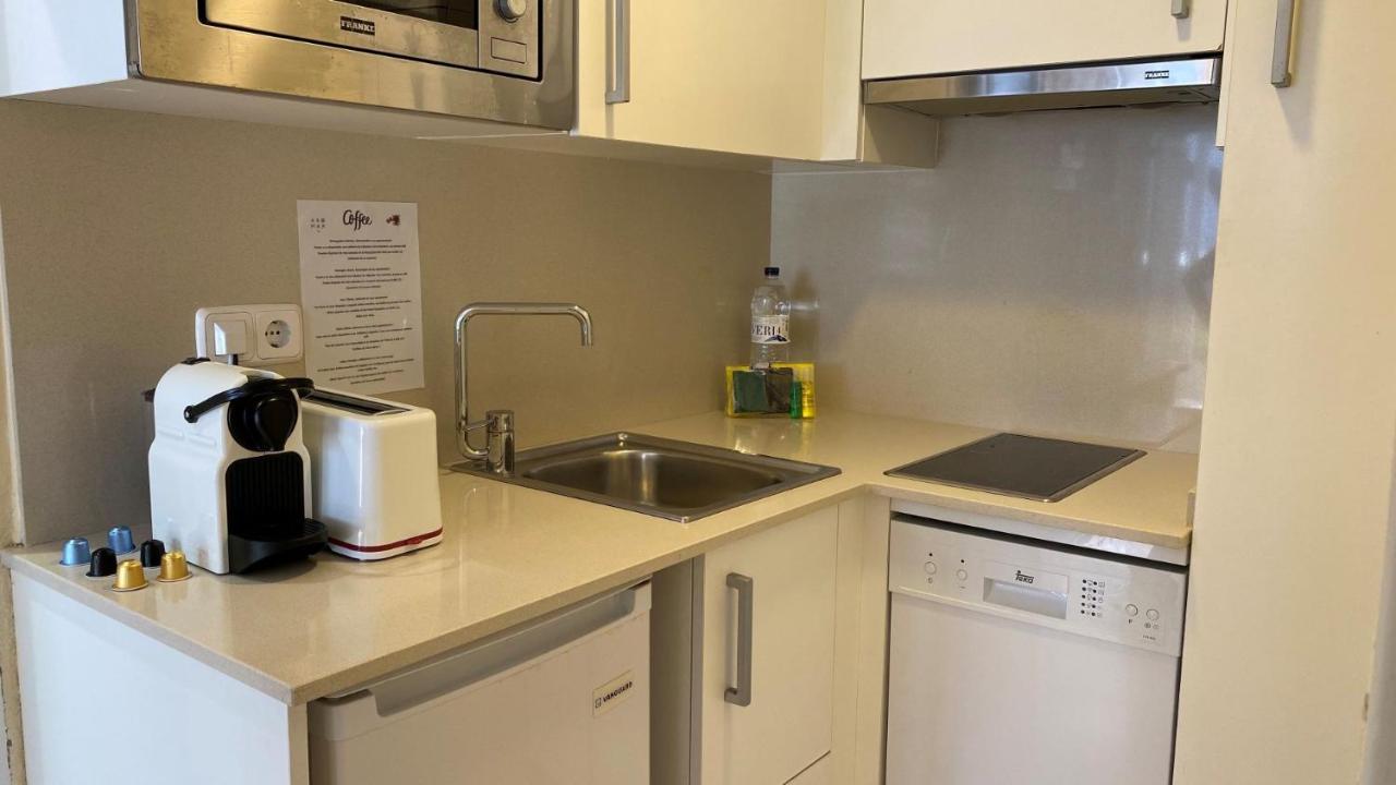 Apartamentos Aromar プラヤ・デアロ エクステリア 写真