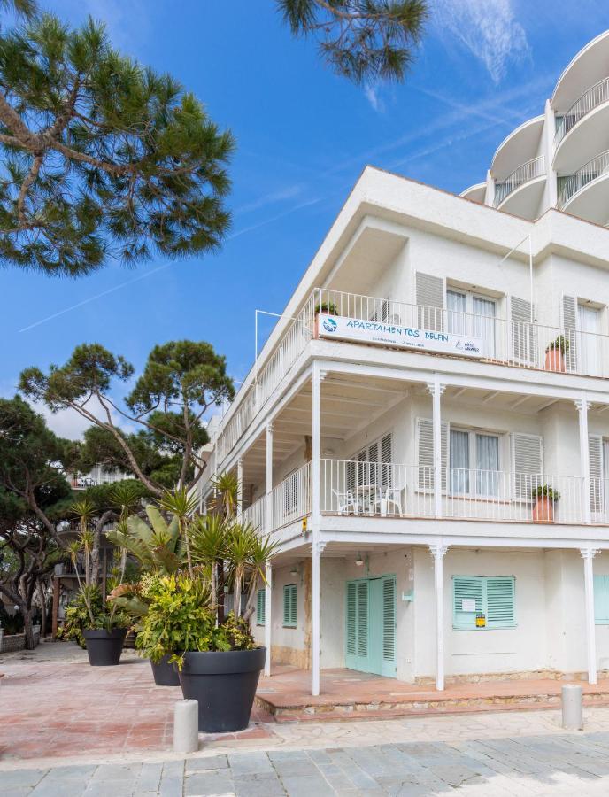 Apartamentos Aromar プラヤ・デアロ エクステリア 写真