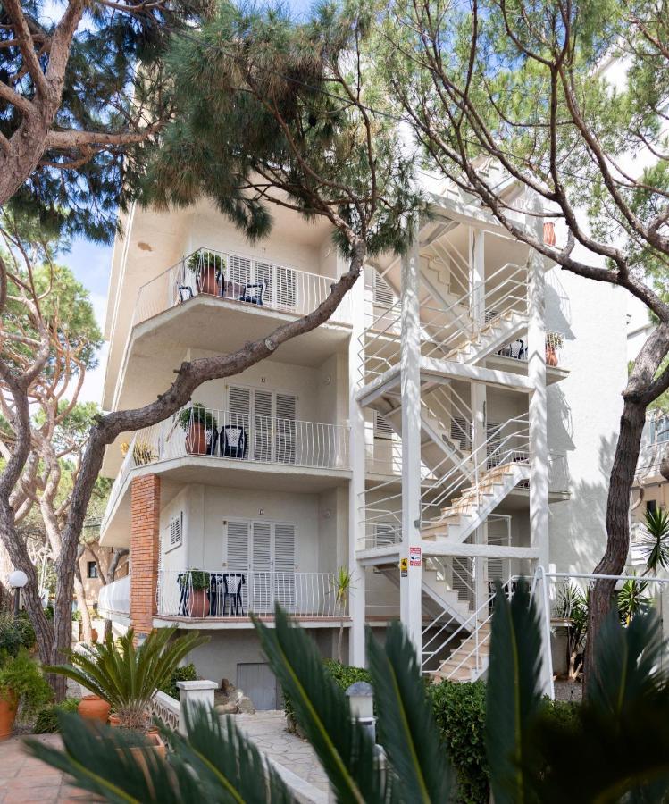 Apartamentos Aromar プラヤ・デアロ エクステリア 写真