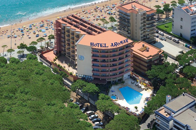 Apartamentos Aromar プラヤ・デアロ エクステリア 写真