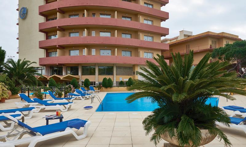 Apartamentos Aromar プラヤ・デアロ エクステリア 写真
